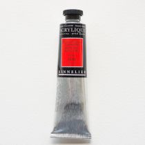 ACRYLIQUE EXTRA-FINE SENNELIER ROUGE DE CADMIUM S6