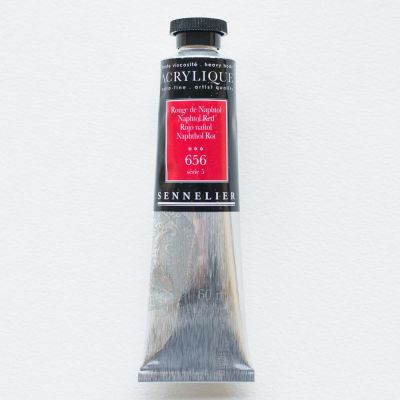 ACRYLIQUE EXTRA-FINE SENNELIER ROUGE DE NAPHTHOL S5