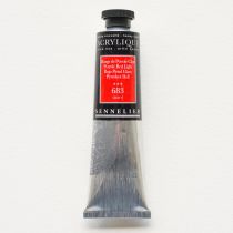 ACRYLIQUE EXTRA-FINE SENNELIER ROUGE DE PYRROLE CLAIR S4