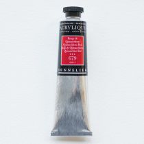 ACRYLIQUE EXTRA-FINE SENNELIER ROUGE DE QUINACRIDONE S4