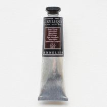 ACRYLIQUE EXTRA-FINE SENNELIER ROUGE ORANGE  QUINACRIDONE S4