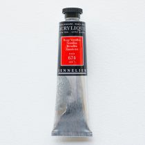 ACRYLIQUE EXTRA-FINE SENNELIER ROUGE VERMILLON S4