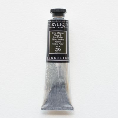 ACRYLIQUE EXTRA-FINE SENNELIER TERRE D\'OMBRE NATURELLE S1