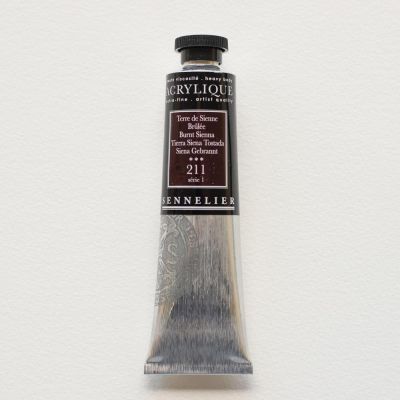 ACRYLIQUE EXTRA-FINE SENNELIER TERRE DE SIENNE BRULEE S1