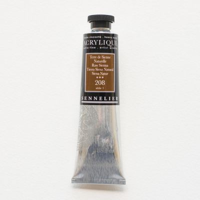 ACRYLIQUE EXTRA-FINE SENNELIER TERRE DE SIENNE NATURELLE S1