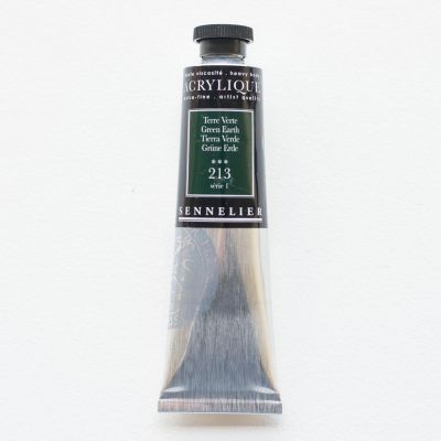 ACRYLIQUE EXTRA-FINE SENNELIER TERRE VERTE S1
