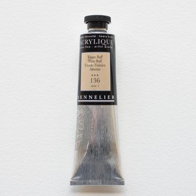 ACRYLIQUE EXTRA-FINE SENNELIER TITANE BUFF S1