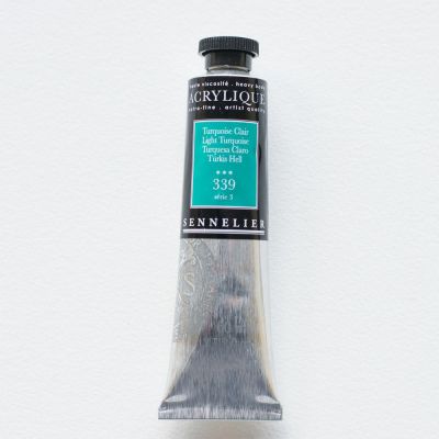 ACRYLIQUE EXTRA-FINE SENNELIER TURQUOISE CLAIR S3
