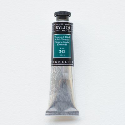 ACRYLIQUE EXTRA-FINE SENNELIER TURQUOISE DE COBALT S6