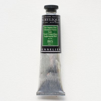 ACRYLIQUE EXTRA-FINE SENNELIER VERT ANGLAIS CLAIR S3