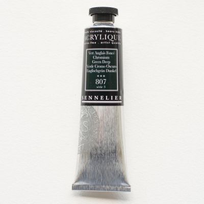 ACRYLIQUE EXTRA-FINE SENNELIER VERT ANGLAIS FONCE S3