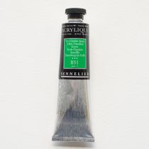 ACRYLIQUE EXTRA-FINE SENNELIER VERT CINABRE JAUNE S3