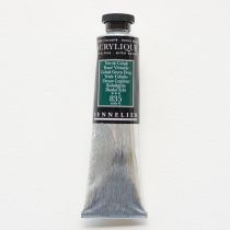 ACRYLIQUE EXTRA-FINE SENNELIER VERT DE COBALT FONCE VERITABLE S6