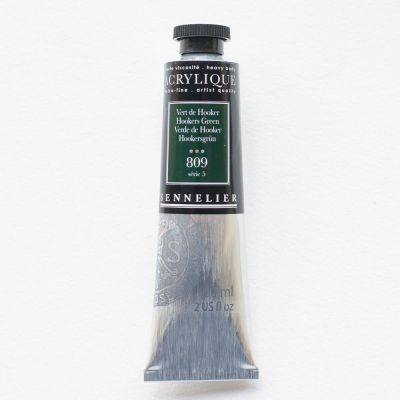 ACRYLIQUE EXTRA-FINE SENNELIER VERT DE HOOKER S5