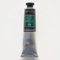 ACRYLIQUE EXTRA-FINE SENNELIER VERT DE PHTALO NUANCE BLEUE S2