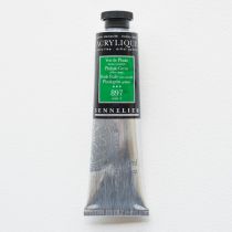 ACRYLIQUE EXTRA-FINE SENNELIER VERT DE PHTALO NUANCE JAUNATRE S2