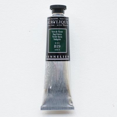 ACRYLIQUE EXTRA-FINE SENNELIER VERT DE VESSIE S2