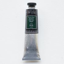 ACRYLIQUE EXTRA-FINE SENNELIER VERT DE VESSIE S2