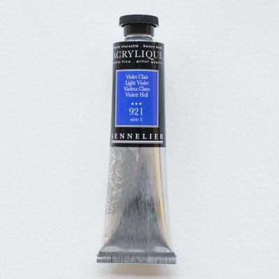 ACRYLIQUE EXTRA-FINE SENNELIER VIOLET CLAIR S2