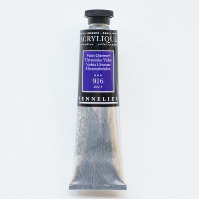 ACRYLIQUE EXTRA-FINE SENNELIER VIOLET OUTREMER S2