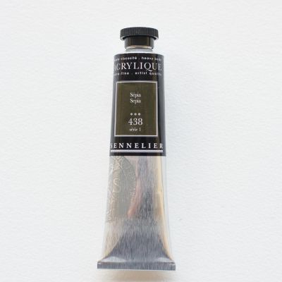 ACRYLIQUE EXTRA-FINE SEPIA S1