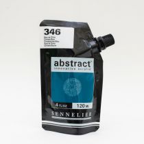 ACRYLIQUE FINE ABSTRACT 120ML BLEU DE CHINE