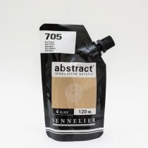 ACRYLIQUE FINE ABSTRACT 120ML GRIS CHAUD