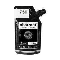 ACRYLIQUE FINE ABSTRACT 120ML NOIR DE MARS