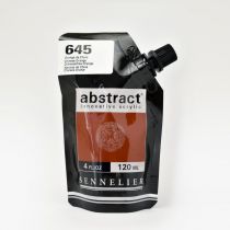 ACRYLIQUE FINE ABSTRACT 120ML ORANGE DE CHINE