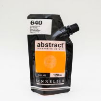 ACRYLIQUE FINE ABSTRACT 120ML ORANGE DE SATURNE