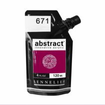 ACRYLIQUE FINE ABSTRACT 120ML POURPRE