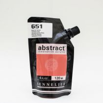 ACRYLIQUE FINE ABSTRACT 120ML ROSE DE VENISE