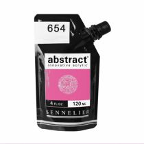 ACRYLIQUE FINE ABSTRACT 120ML ROSE FLUO
