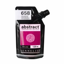 ACRYLIQUE FINE ABSTRACT 120ML ROSE QUINACRIDONE