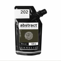 ACRYLIQUE FINE ABSTRACT 120ML TERRE D\'OMBRE BRULEE