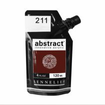 ACRYLIQUE FINE ABSTRACT 120ML TERRE DE SIENNE BRULEE 