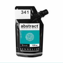 ACRYLIQUE FINE ABSTRACT 120ML TURQUOISE