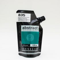 ACRYLIQUE FINE ABSTRACT 120ML VERT DE COBALT FONCE