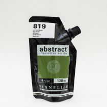 ACRYLIQUE FINE ABSTRACT 120ML VERT DE VESSIE