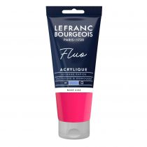 ACRYLIQUE FINE LEFRANC-BOURGEOIS ROSE KISS FLUO 80ml