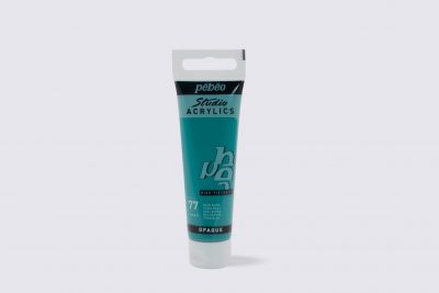 ACRYLIQUE FINE STUDIO ACRYLICS PEBEO 30 ML BLEU ACIER
