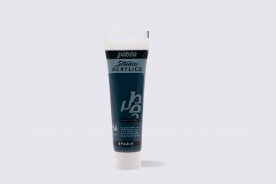 ACRYLIQUE FINE STUDIO ACRYLICS PEBEO 30 ML BLEU DE PRUSSE IMITATION