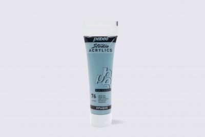 ACRYLIQUE FINE STUDIO ACRYLICS PEBEO 30 ML BLEU GRIS