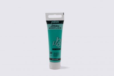 ACRYLIQUE FINE STUDIO ACRYLICS PEBEO 30 ML BLEU TURQUOISE