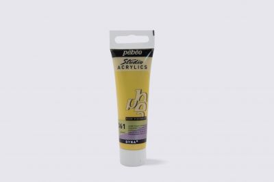 ACRYLIQUE FINE STUDIO ACRYLICS PEBEO 30 ML JAUNE VIOLET IRIDESCENT