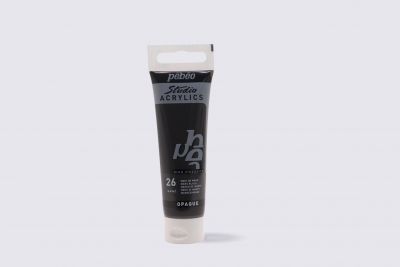 ACRYLIQUE FINE STUDIO ACRYLICS PEBEO 30 ML NOIR DE MARS