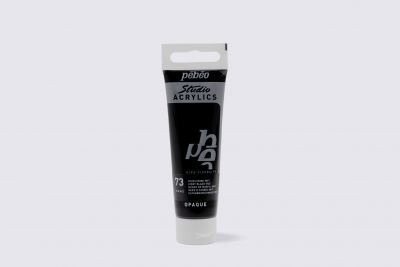 ACRYLIQUE FINE STUDIO ACRYLICS PEBEO 30 ML NOIR IVOIRE IMITATION