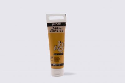 ACRYLIQUE FINE STUDIO ACRYLICS PEBEO 30 ML OCRE JAUNE