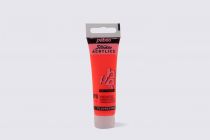 ACRYLIQUE FINE STUDIO ACRYLICS PEBEO 30 ML ORANGE FLUORESCENT