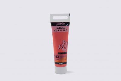 ACRYLIQUE FINE STUDIO ACRYLICS PEBEO 30 ML ROSE ORANGE IRIDESCENT